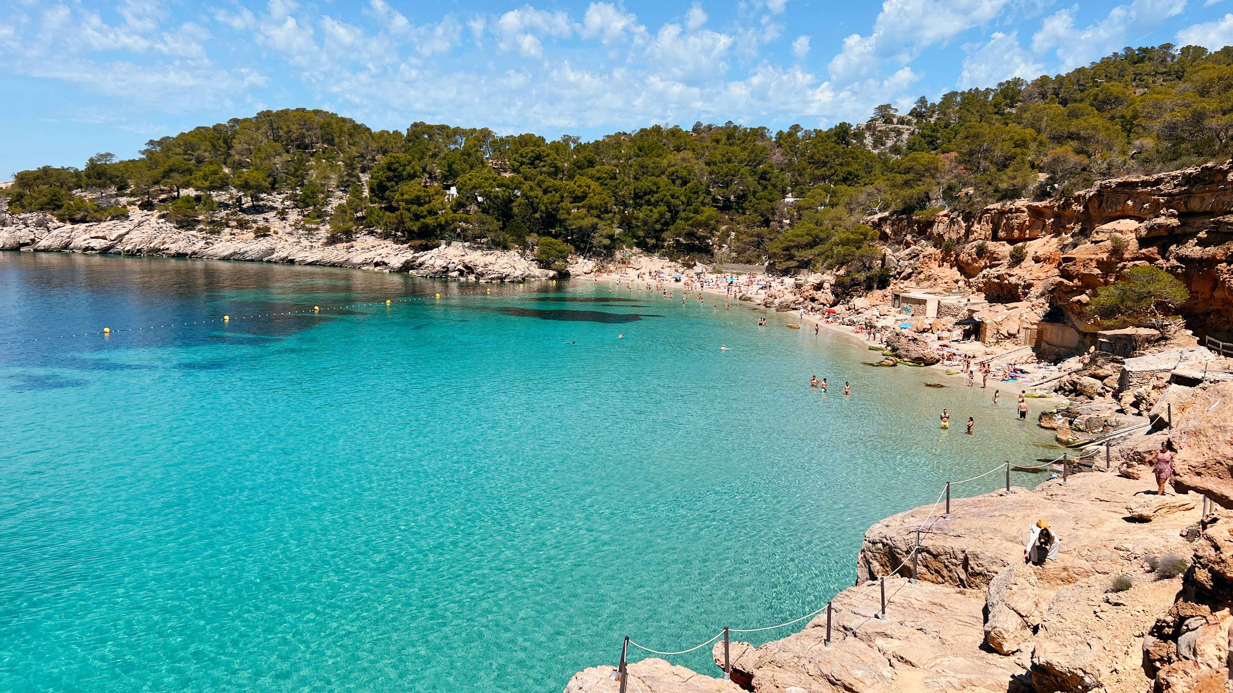 Cala Saladeta Ibiza