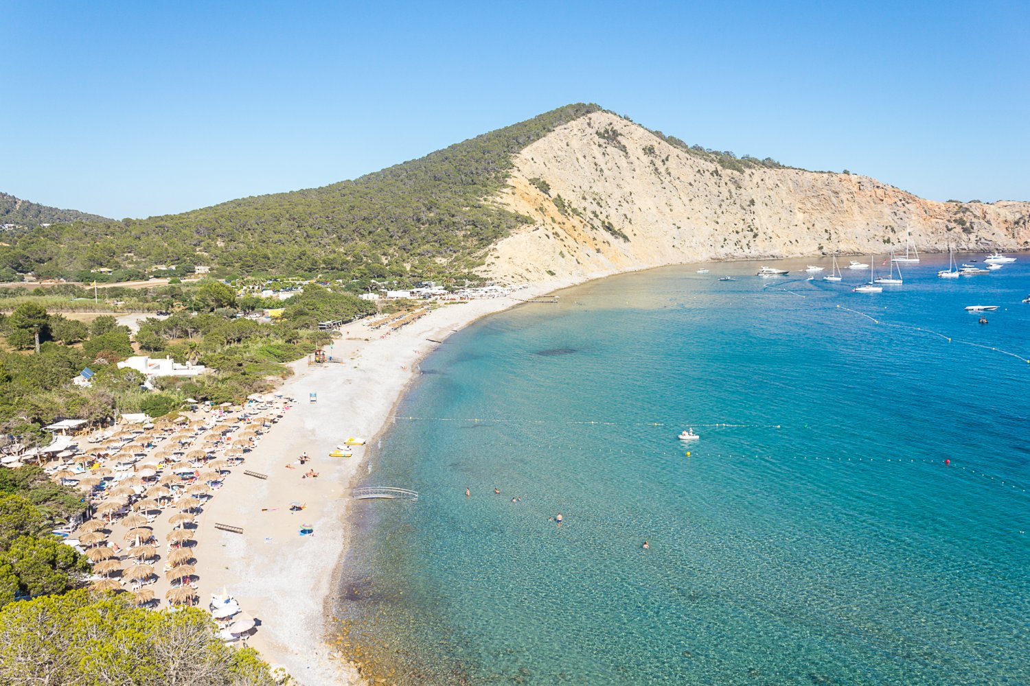 Cala Jondal Ibiza