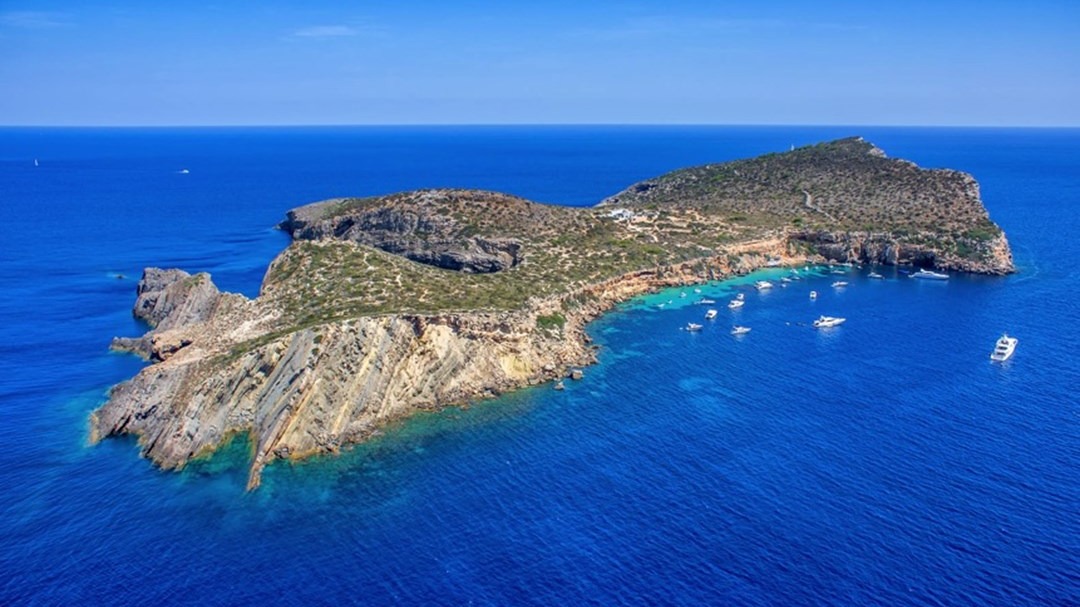 Isla Tagomago Ibiza