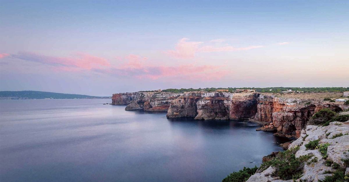 acantilados de formentera