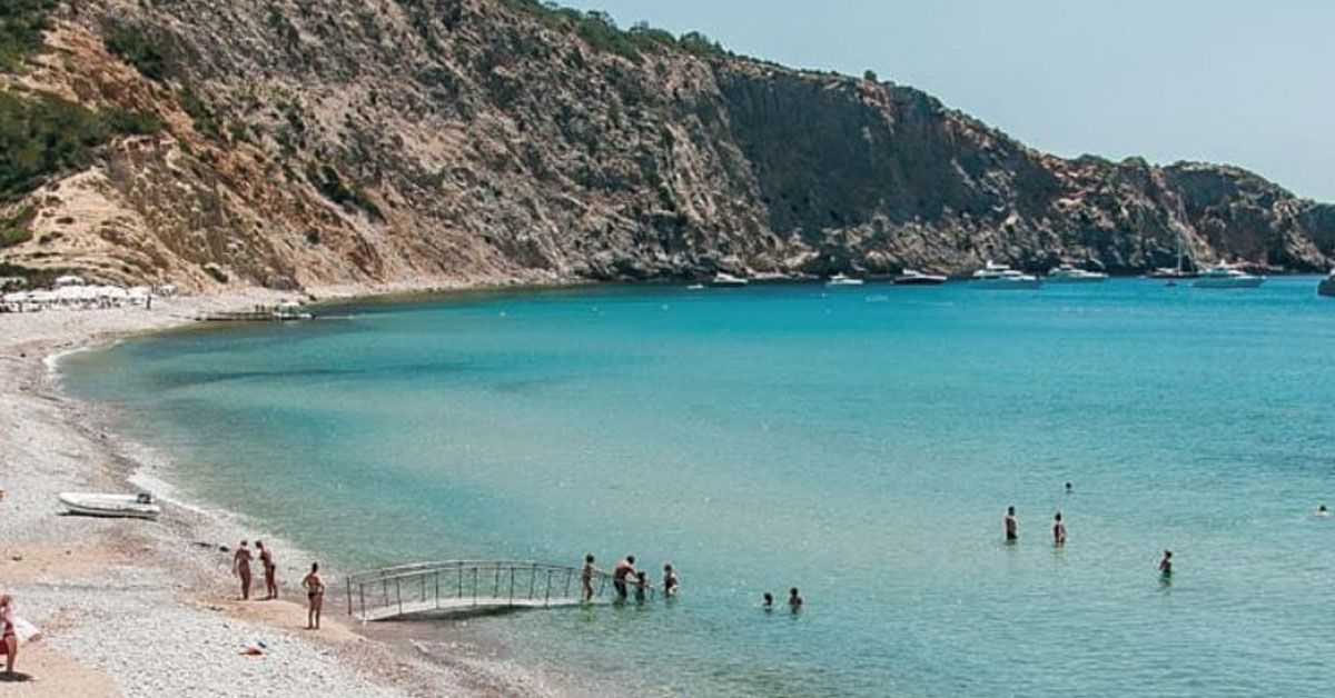 cala jondal en ibiza
