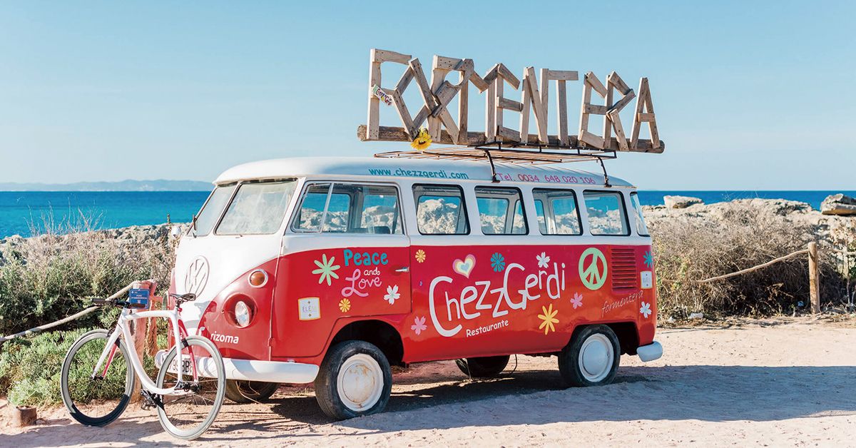minivan de chezz gerdi en formentera