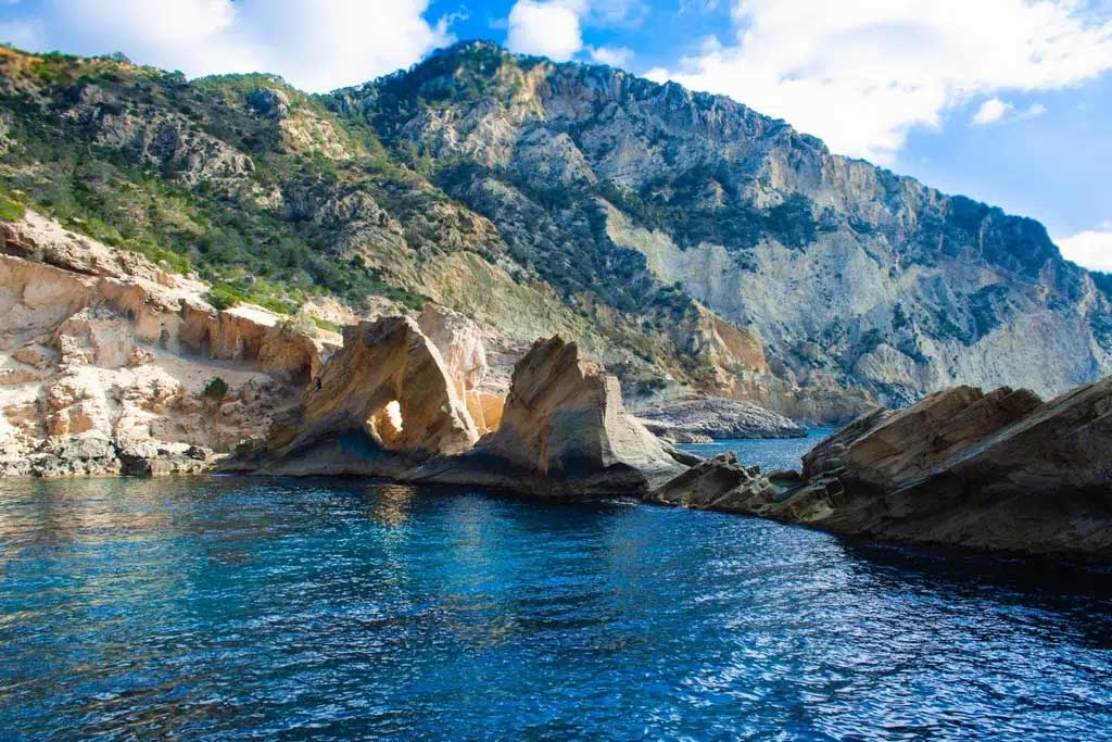 Atlantis by boat Ibiza
