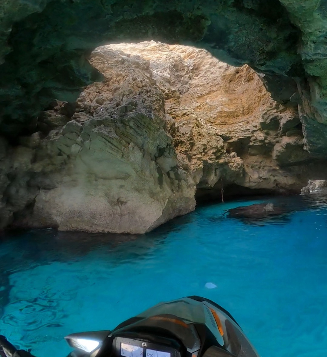 Cueva Punta Rasa Formentera
