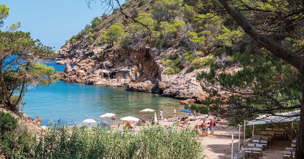 cala xuclar en ibiza
