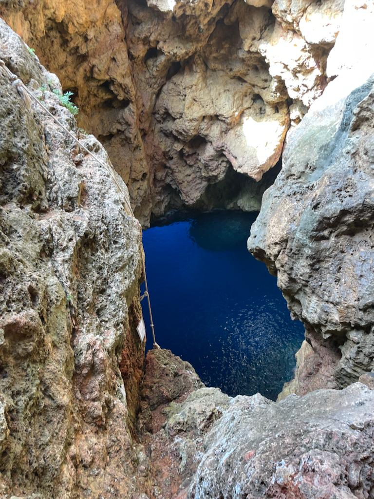 cueva de la luz ibiza