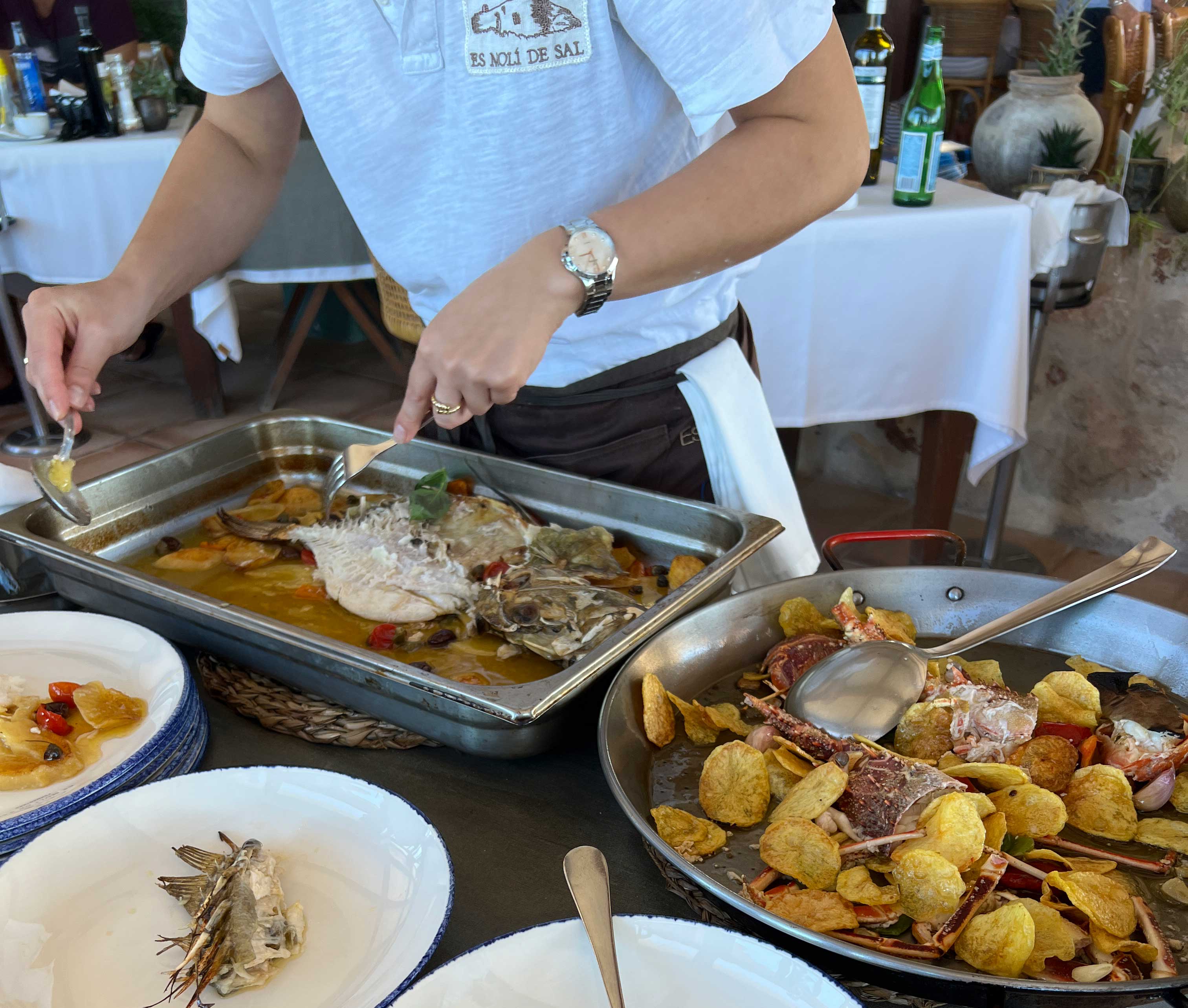 Es Moli de Sal Comida