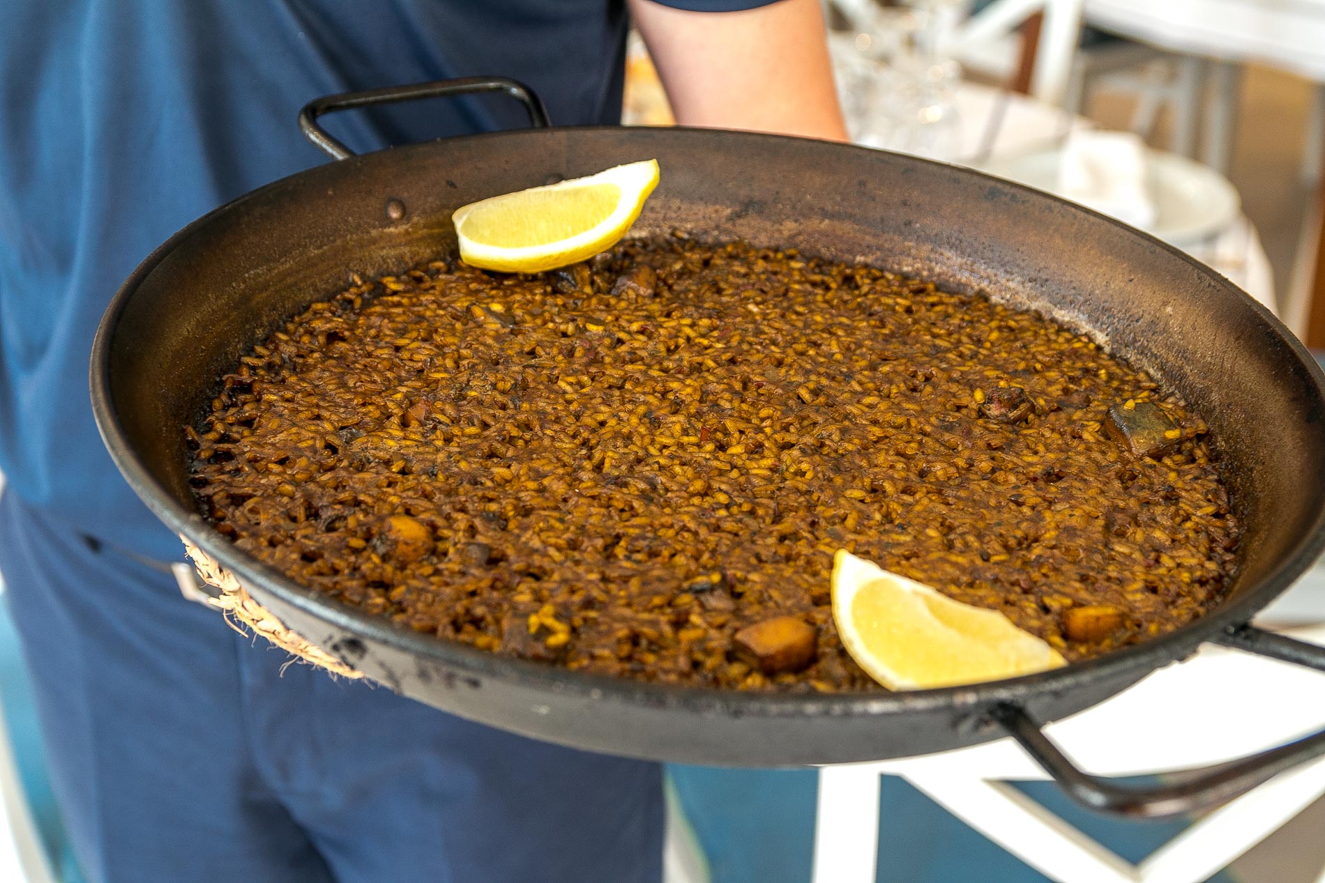 Paella Port Balansat Ibiza