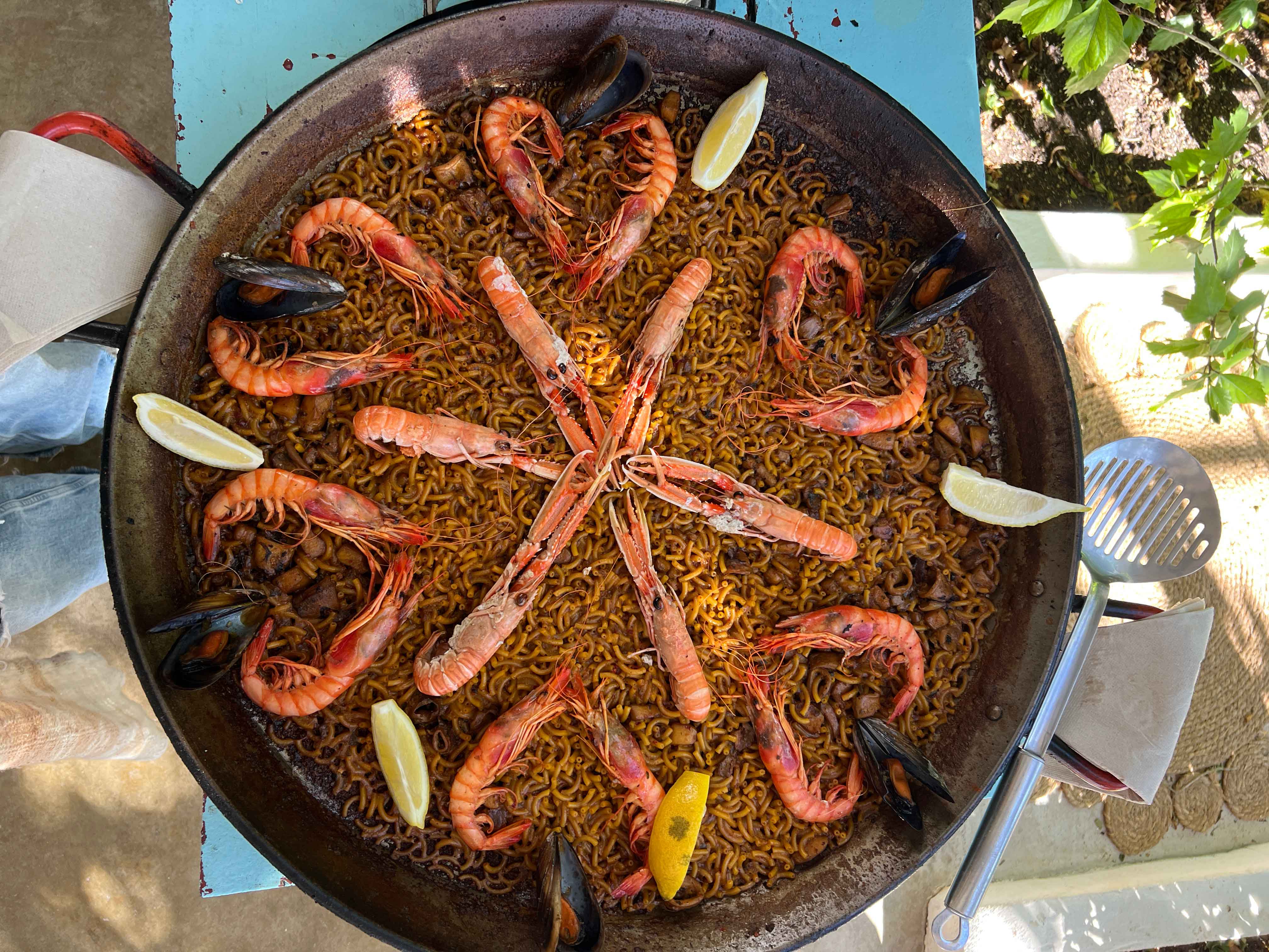 Paellas Can Salinas Ibiza