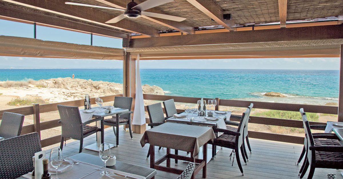 restaurante es calo en formentera