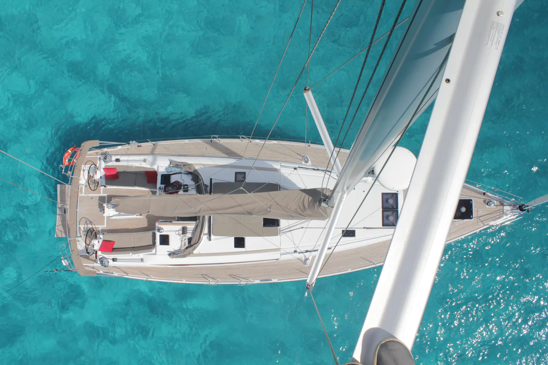 velero de becharter