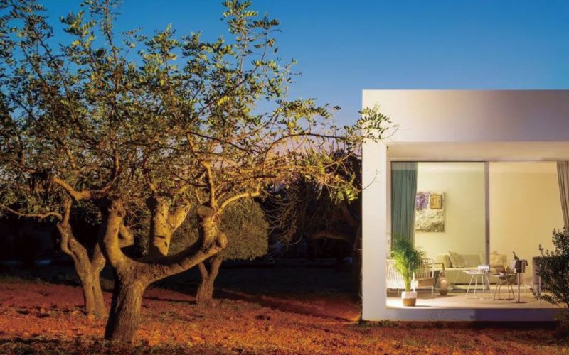Exterior de un Agroturismo en Ibiza