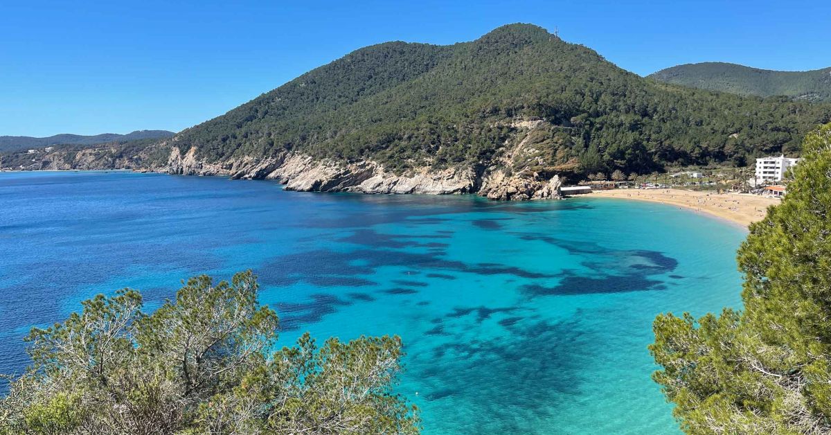 Cala San Vicente en Invierno