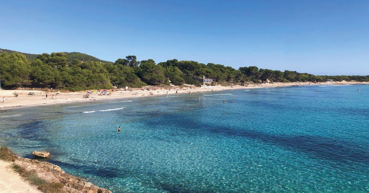 Ses Salines in Ibiza