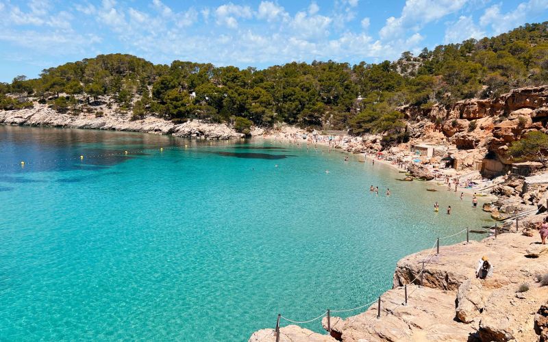 Cala Saladeta Ibiza