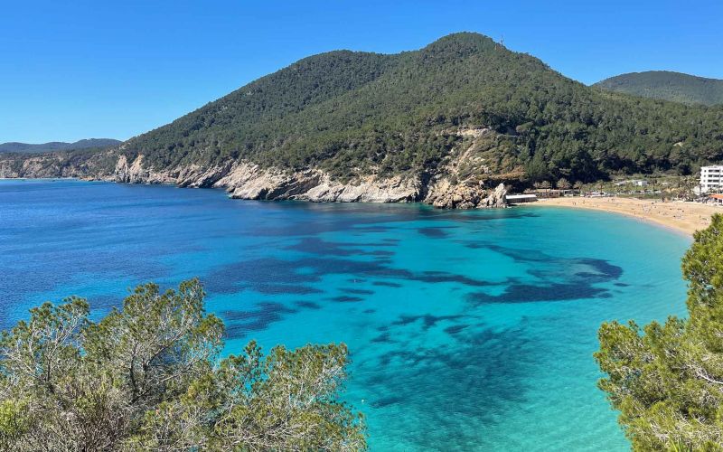 Cala San Vicente en Invierno
