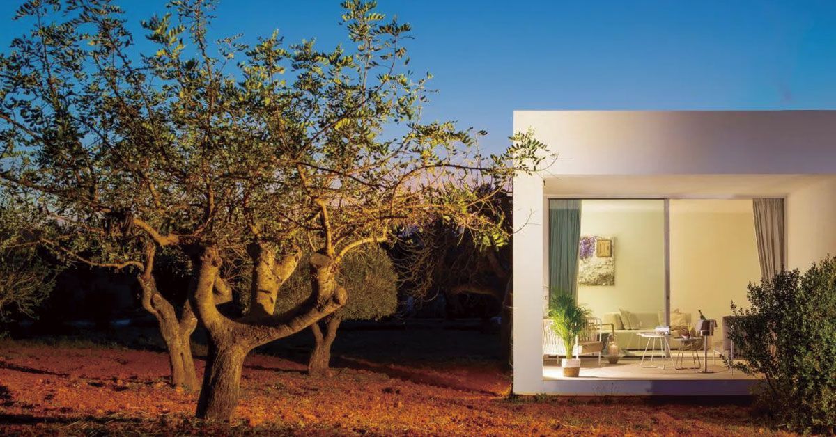 Exterior of an Agroturismo in Ibiza