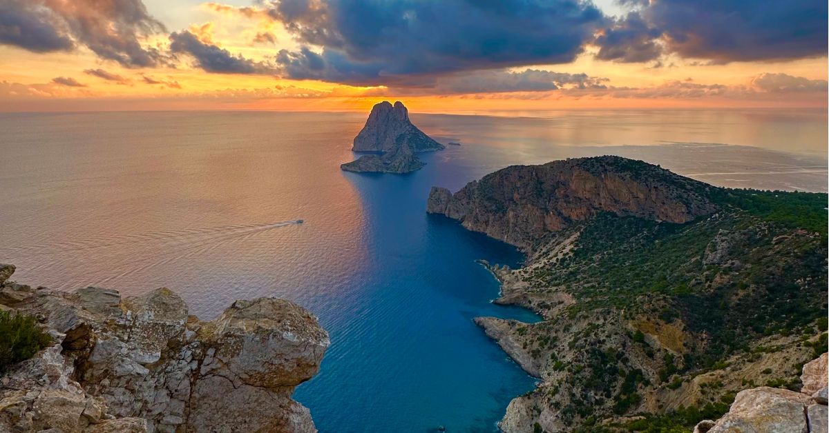 Es Vedrà, an islet off the island of Ibiza