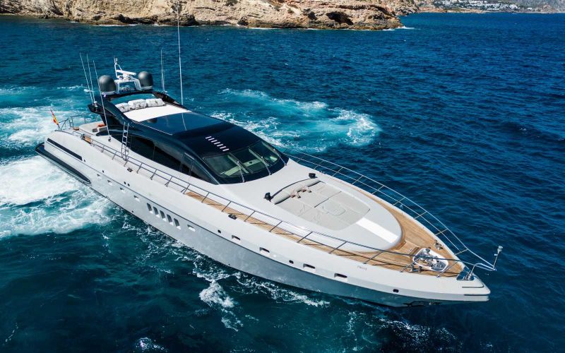 Alquiler Super Yates en Ibiza y Formentera