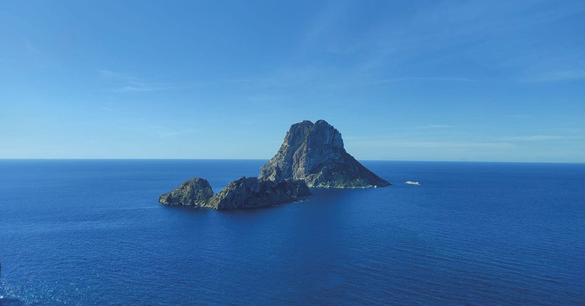 Es Vedrá from Cap d'es Falcó