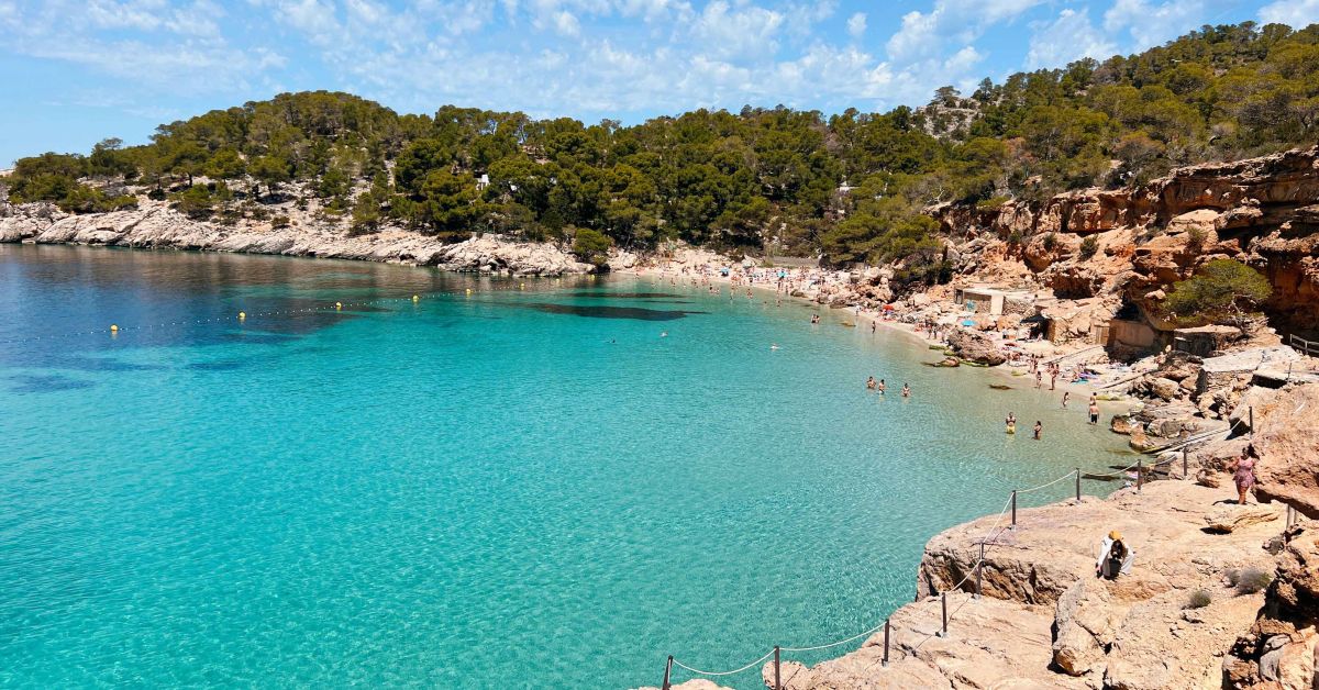 Ses Salines beach in Ibiza